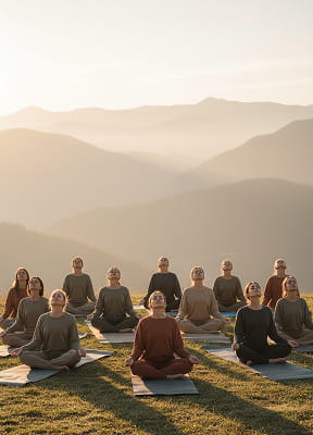 mindfulness outdoor
